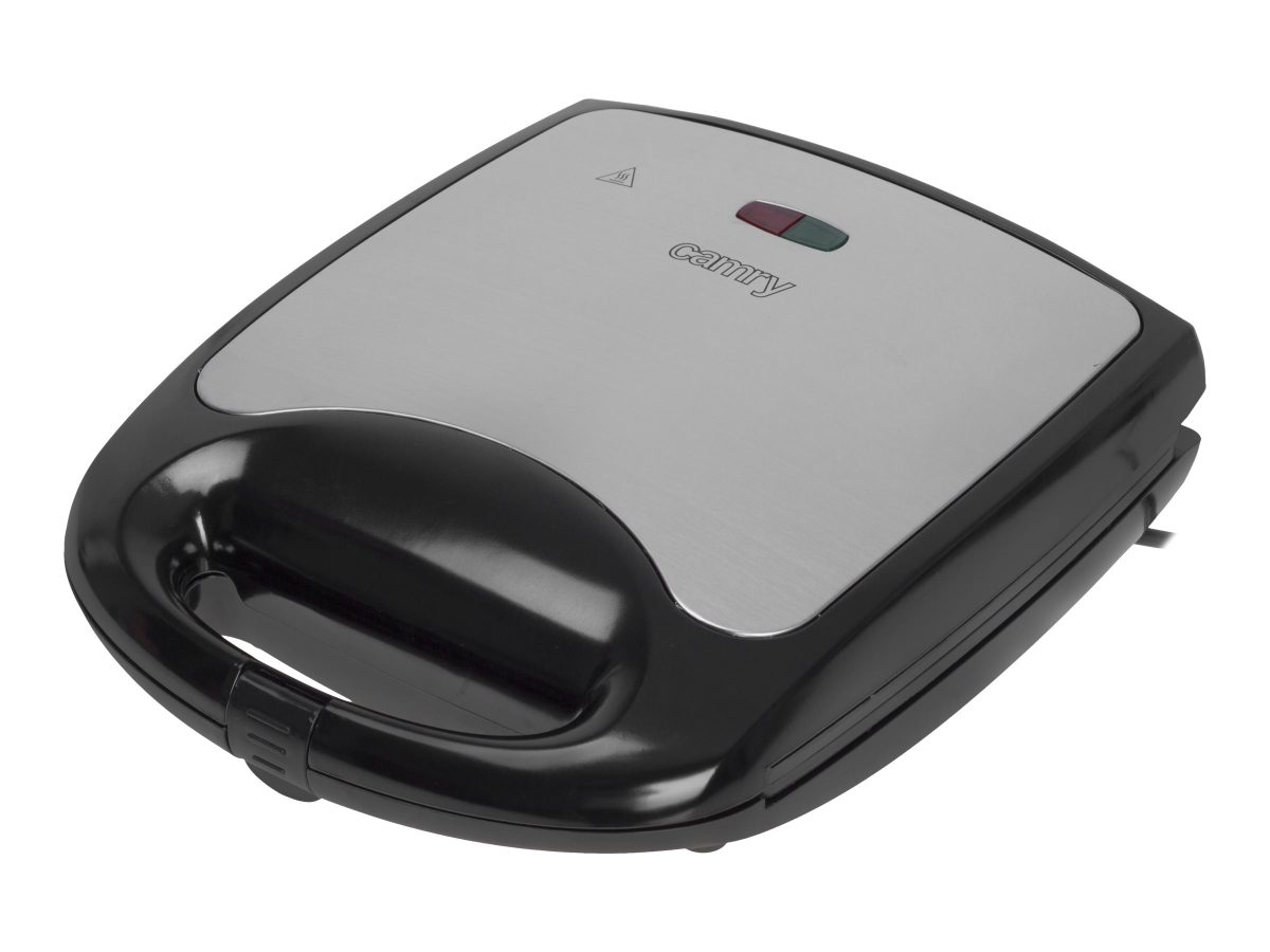 Sandwich maker XL, CR 3023, 1500 W, Number of plates 1, Number of pastry 4, Black