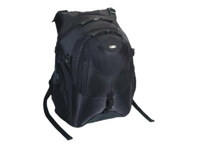 Campus, Fits up to size 15-16 ", Laptop Backpack, Black