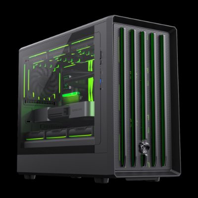 Gamemax Case, CLAW 360 BK, M-ATX