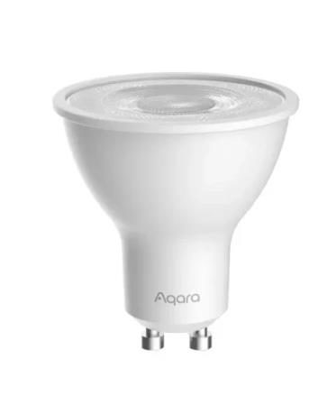 Smart Light Bulb, AQARA, Power consumption 4.9 Watts, Luminous flux 450 Lumen, 6500 K, ZigBee, LB-L03E