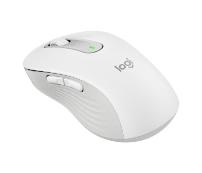 MOUSE USB OPTICAL WRL M650 L/WHITE LARG 910-006238 LOGITECH