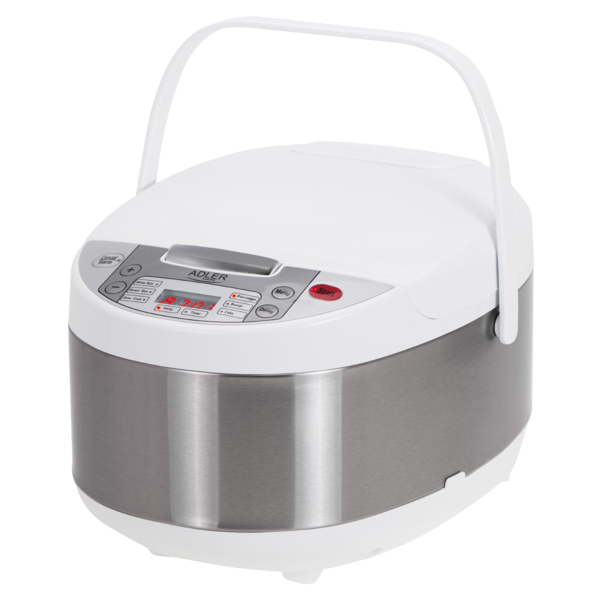 Adler Multicooker 6 in 1, AD 6420, 700 W, 3.25 L, Number of programs 6