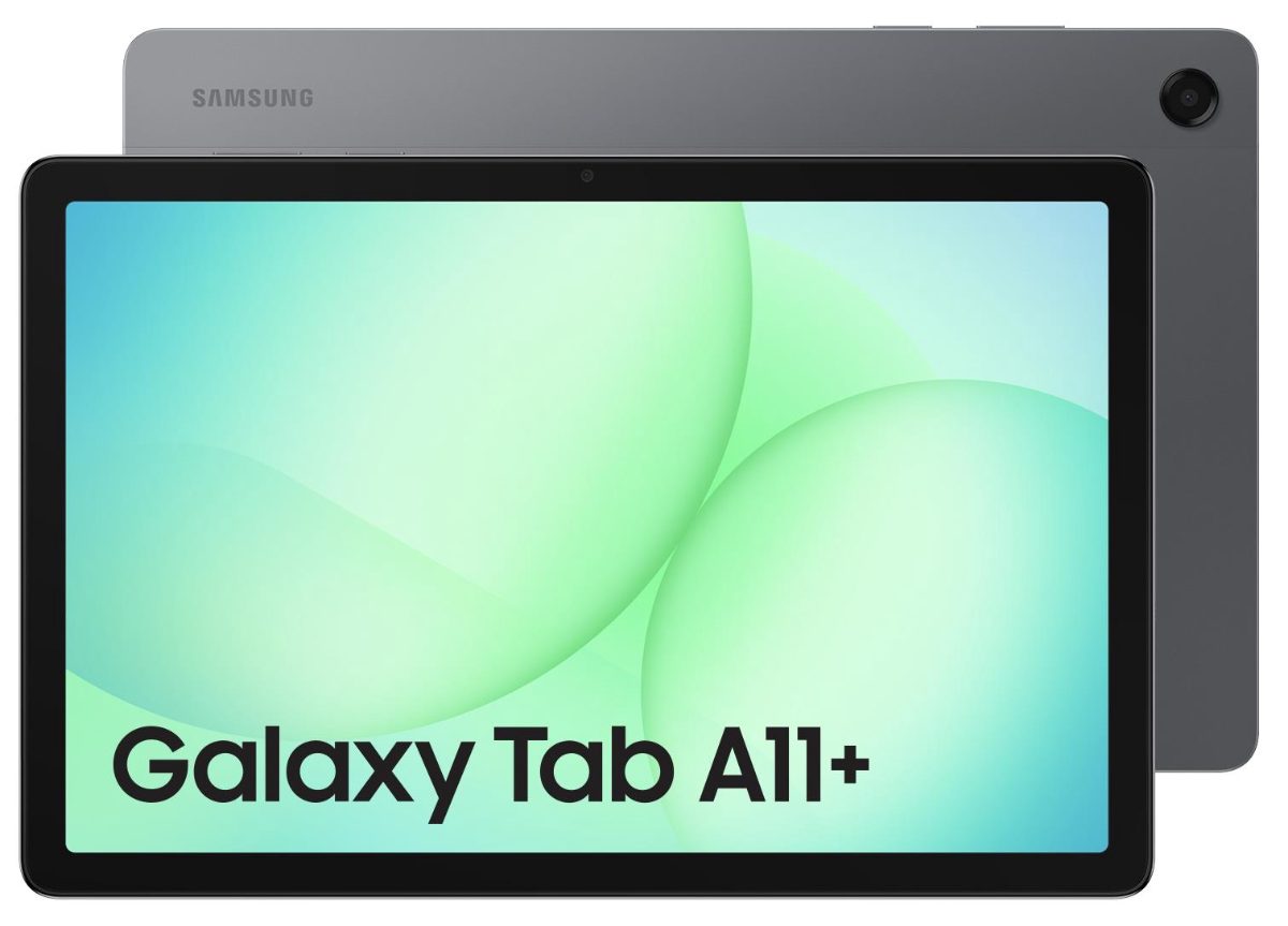 Samsung Galaxy, Tab A11+ (X230), 11 ", Grey, TFT LCD, 1200 x 1920 pixels, Mediatek, Dimensity 7300, 6 GB, 128 GB, 5G, Wi-Fi, Front camera, 5 MP, Rear camera, 8 MP, Bluetooth, 5.3, Android, 16