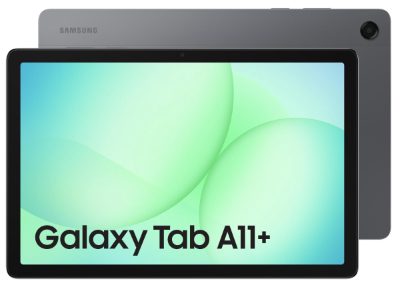 Samsung Galaxy, Tab A11+ (X230), 11 ", Grey, TFT LCD, 1200 x 1920 pixels, Mediatek, Dimensity 7300, 6 GB, 128 GB, 5G, Wi-Fi, Front camera, 5 MP, Rear camera, 8 MP, Bluetooth, 5.3, Android, 16
