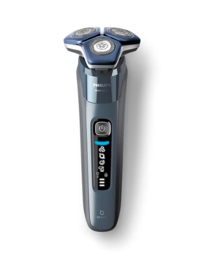 PHILIPS Shaver series 7000, Wet& Dry skuveklis (lādējams), zils