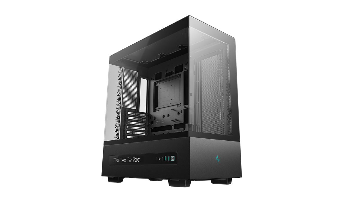 Deepcool Case, CH690 Digital, Black, Mid Tower, ATX PS2