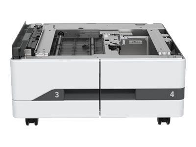 CS94x/CX94x 2000-Sheet Tandem Tray with Caster