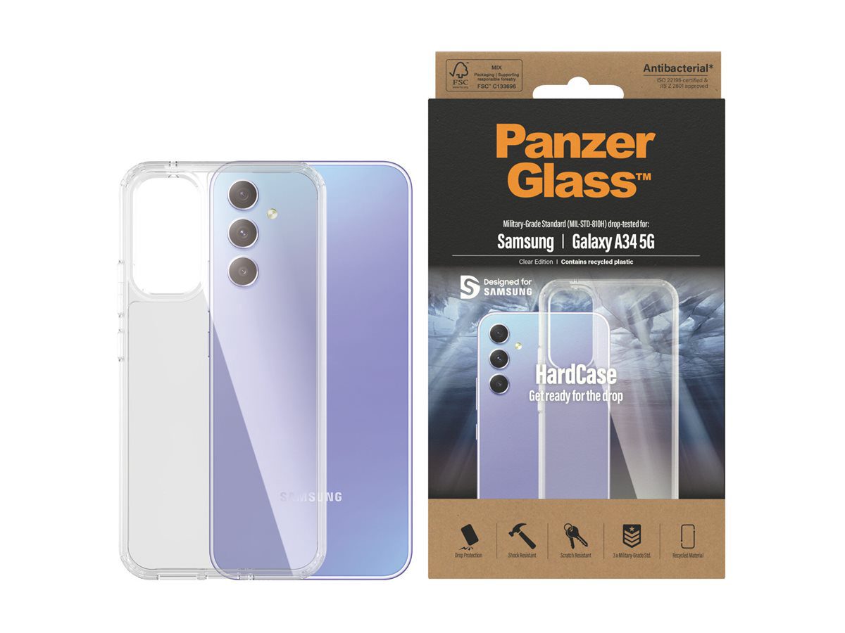 PanzerGlass Hardcase for Samsung Galaxy A34, PanzerGlass