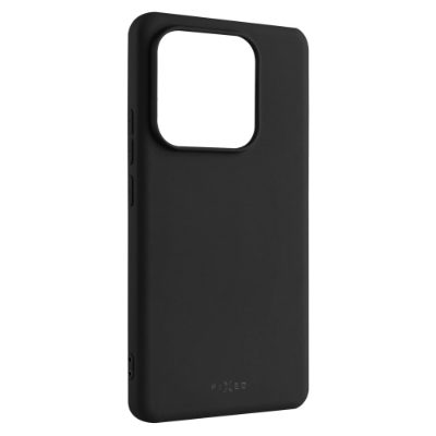 Fixed Story, Back Cover, Xiaomi, Redmi Note 14 5G, Rubberized, Black