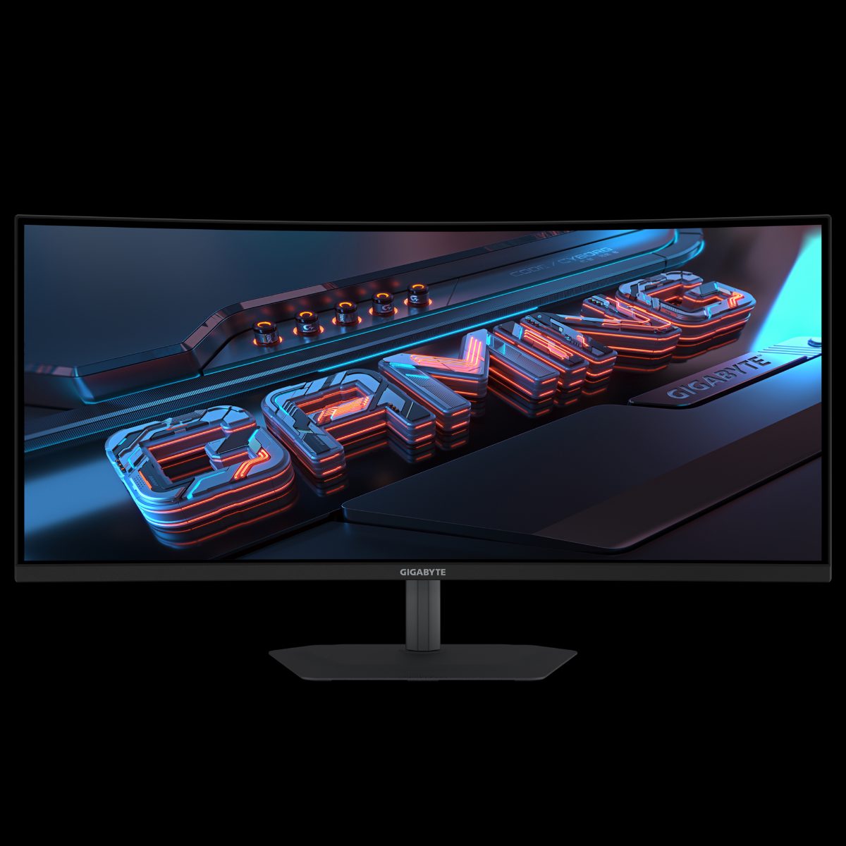 GS34WQCA, 34 ", VA, WQHD, 120 Hz, 1 ms, 3440 x 1440 pixels, 300 cd/m², HDMI ports quantity 2, Black