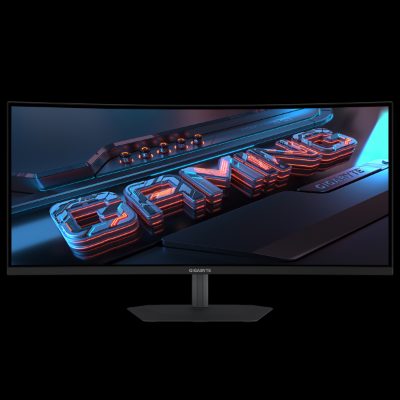 GS34WQCA, 34 ", VA, WQHD, 120 Hz, 1 ms, 3440 x 1440 pixels, 300 cd/m², HDMI ports quantity 2, Black