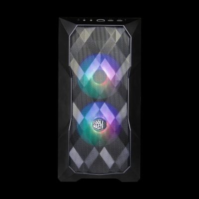Cooler Master TD300 MESH, Black, Mini Tower, ATX