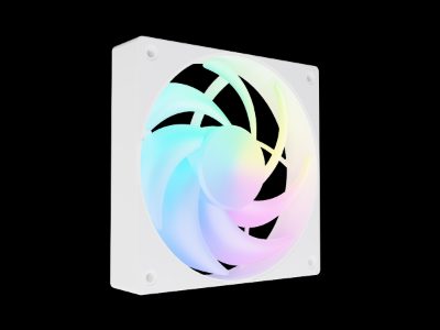 Fury Sai S12 ARGB PWM, Fan, White