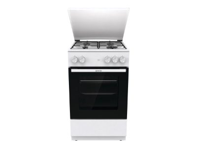 Gorenje Cooker, GG5A14WJ, Hob type Gas, Oven type Gas, White, Width 50 cm, Depth 59.4 cm, 70 L