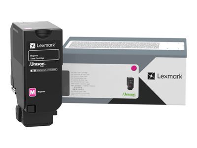 Lexmark CX735 Magenta 16.2K Toner Cartridge, Lexmark