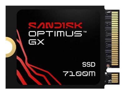 SSD, SANDISK, 1200xTBW rating, MTBF 1750000 h, Read speed 7250 MB/s, Write speed 6900 MB/s, NVMe Yes, PCI Express 4.0, M.2, 2000 GB, SDSP71200TAT-000E0