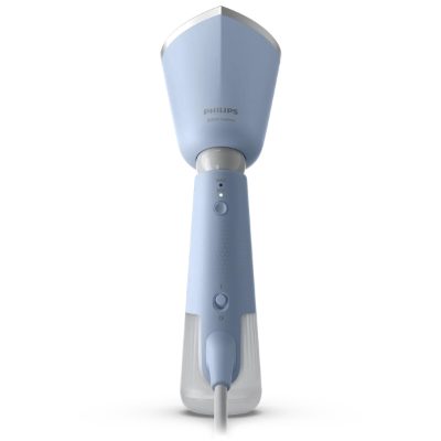 PHILIPS rokas tvaika gludināšanas ierīce, 1400W, gaiši zils