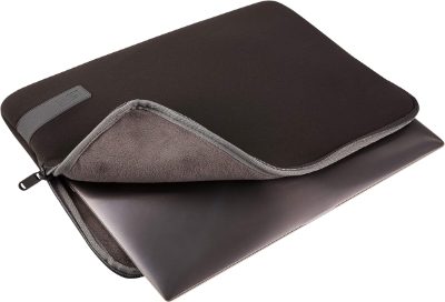 Reflect, Fits up to size 14 ", Laptop sleeve, Black