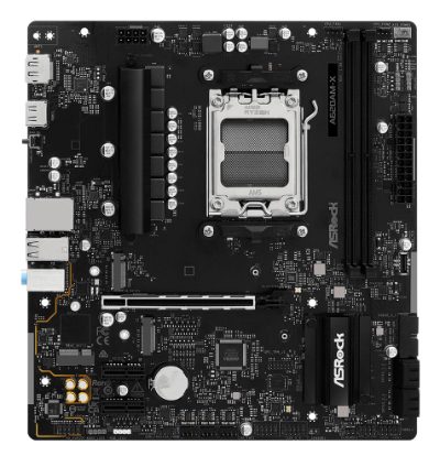 Mainboard, ASROCK, AMD A620A, SAM5, Micro-ATX, Memory DDR5, Memory slots 2, A620AM-X