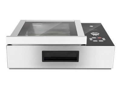 Chamber Vacuum sealer, VacuChef SlimLine, Power 400 W, Stainless steel