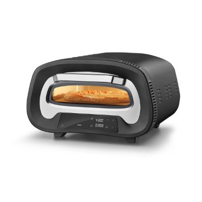 Caso Pizza Oven, PizzaChef 430°, 2200 W, Black/Silver
