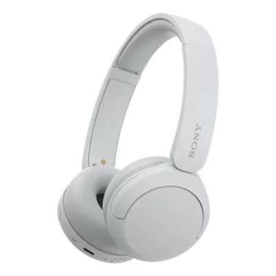 Wireless Headphones, WH-CH520, Wireless, On-Ear, Microphone, White, Noise canceling