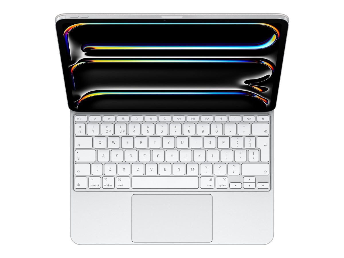 Apple Magic Keyboard for iPad Pro 13‑inch (M4) - RUS White, Apple