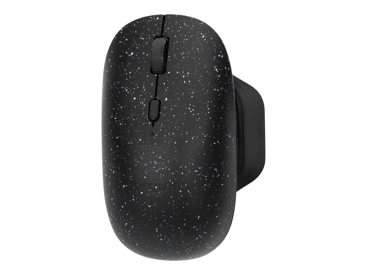 Mouse, ErgoFlip EcoSmart, Wireless, Bluetooth, Black