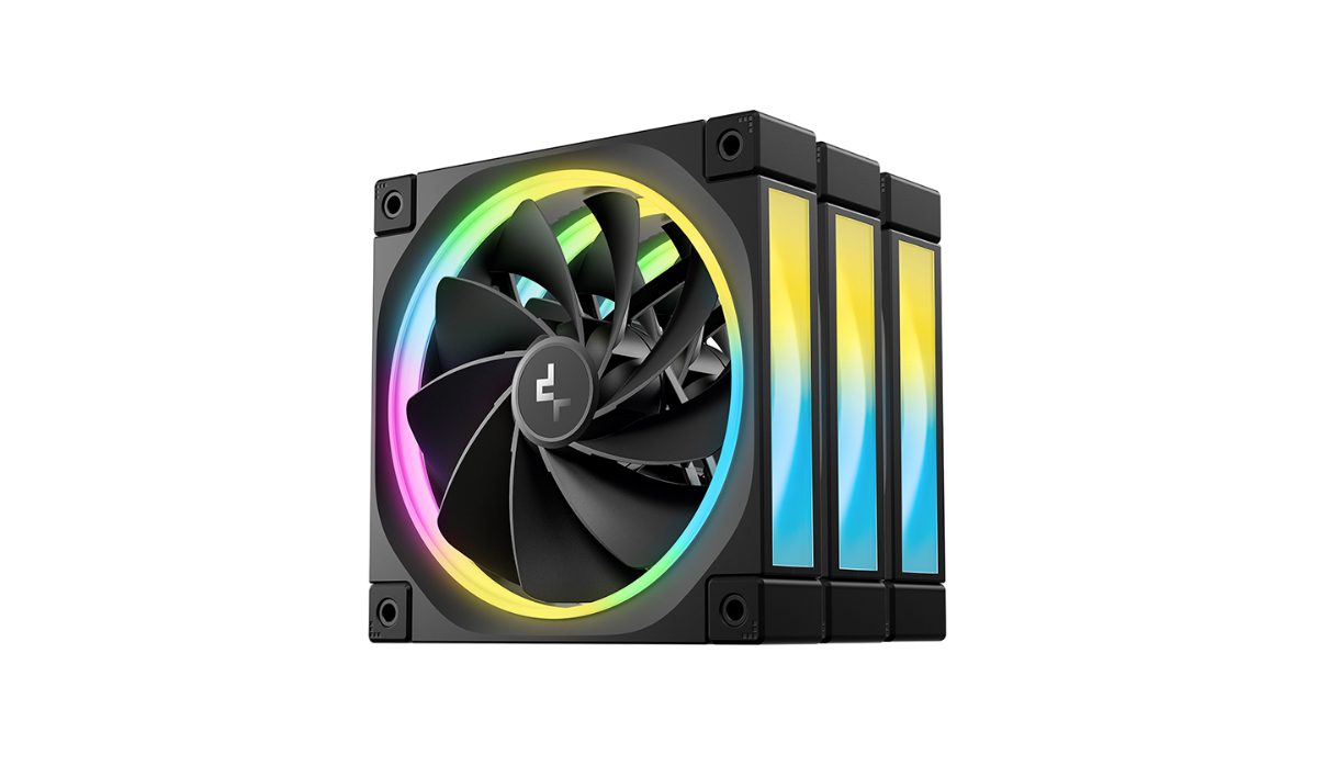Deepcool Fan, FL12R 3 IN 1, Black