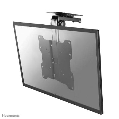 Neomounts FPMA-C020BLACK Monitor/TV Mount Ceiling, Adjustable Height, Tilt, 10-40 ", Maximum weight (capacity) 20 kg, Black