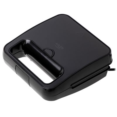 Adler AD 3079, 750 W, Number of plates 1, Black