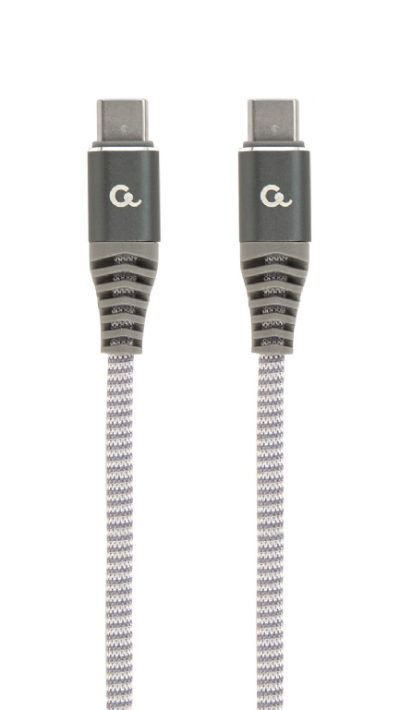 100 W Type-C Power Delivery (PD) premium charging and data cable, 1.5 m, CC-USB2B-CMCM100-1.5M