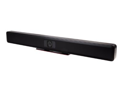 BIAMP Conferencing video bar with ALS port, Parlé VBC 2500a, Black