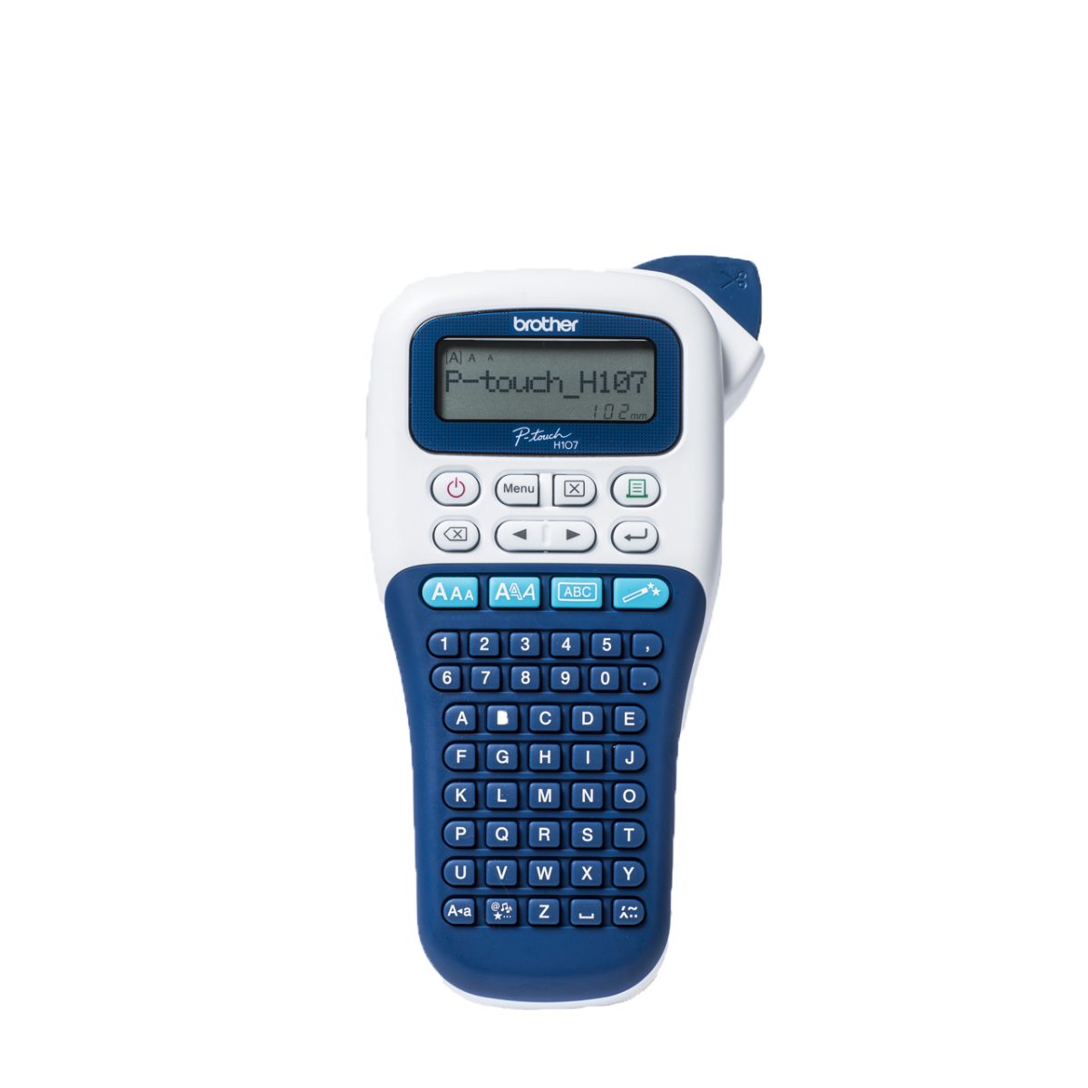 Brother PTH-107BRE1, Mono, Thermal, Label Printer, White/ Blue