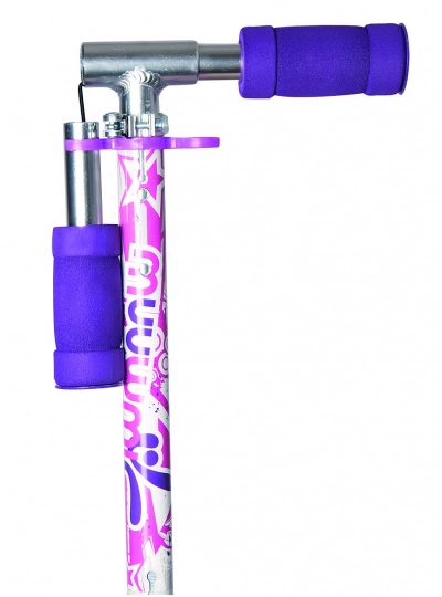 Muuwmi KiddyScooter Racing skrejritenis,  rozā