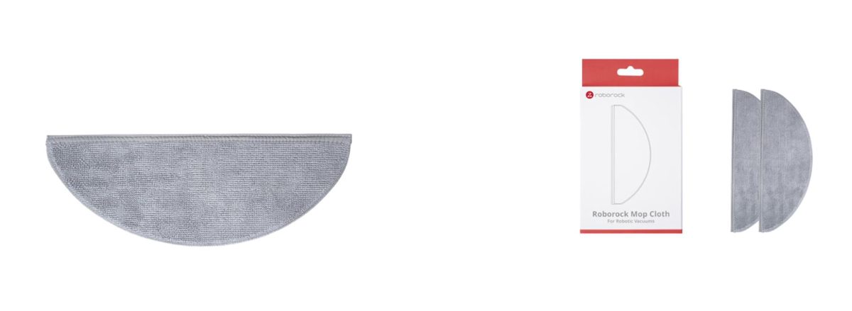 Vacuum Cleaner Accessory, ROBOROCK, Mop Cloth, For Q8 Max Pro/Q10P/Q10 PF/Q10 X5/Q8 Max Pro+/Q10P+/Q10 PF+/Q10 X5+, 8.02.0425