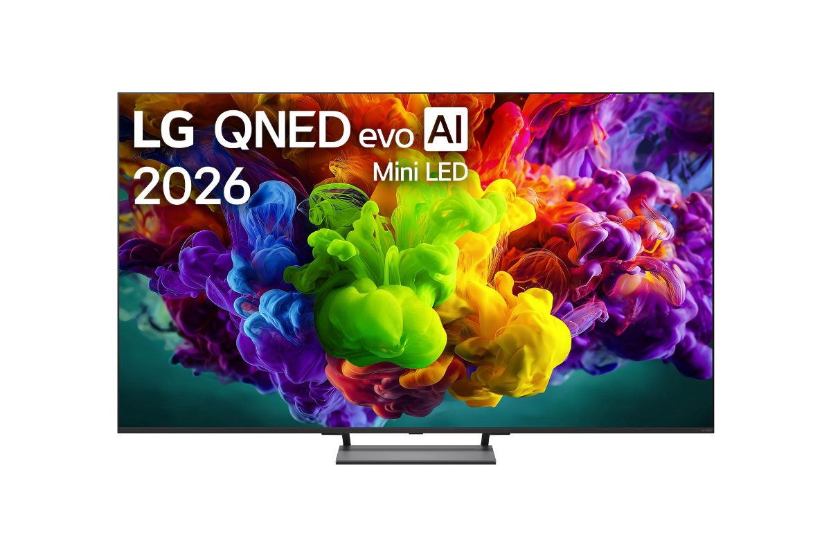 LG QNED 4K evo AI Mini LED TV, 65QNED93B6A, 65, Smart TV, webOS, UHD, Black