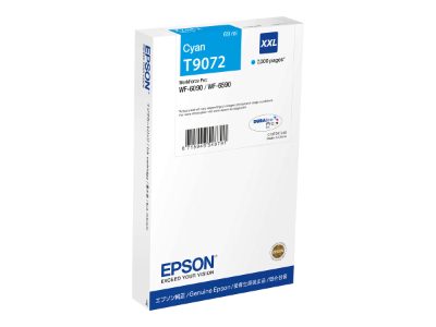 Epson WF-6XXX, Ink Cartridge, Cyan