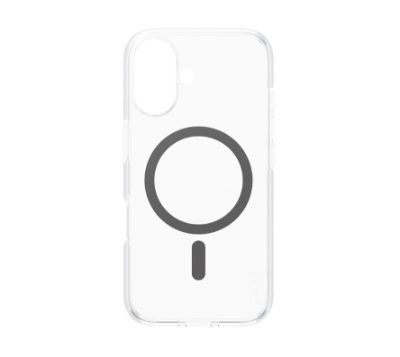 CARE Flagship Case, Back cover, Apple, iPhone 16, Recycled plastic, Black, MagSafe
