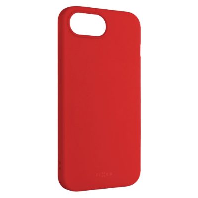 Fixed Story, Back Cover, Apple, iPhone 16e, Rubber, Red