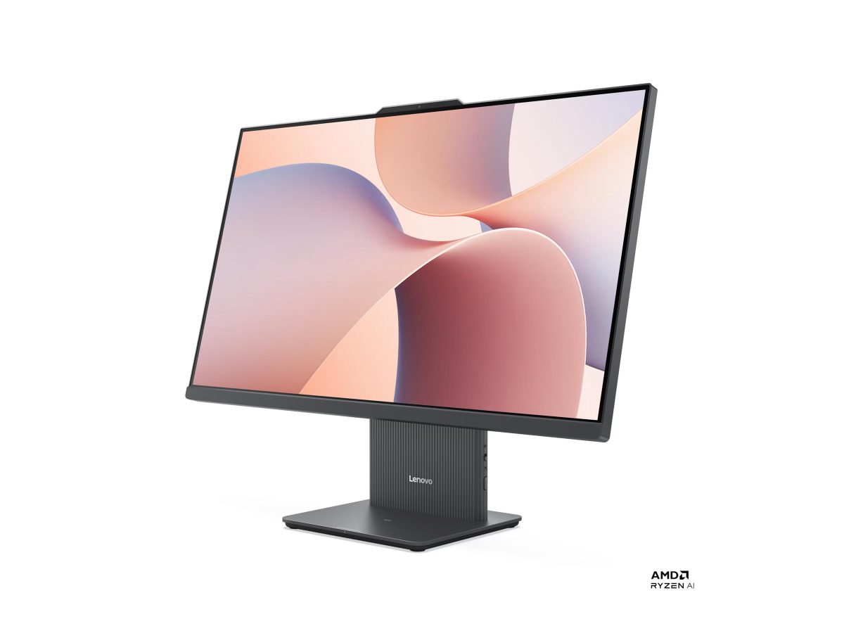 Lenovo IdeaCentre, 27AKP10, Desktop, AIO, 27 ", AMD Ryzen AI 5, 330, 16 GB, SODIMM DDR5, 512 GB, AMD Radeon 820M Graphics, No Optical drive, English, Windows 11 Home, Warranty 24 month(s)