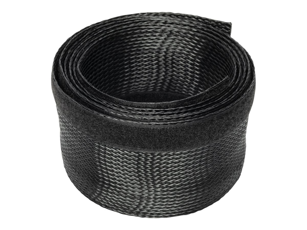Flexible Cable Tube with Hook and Loop Fastener Cable Sock, DA-90507