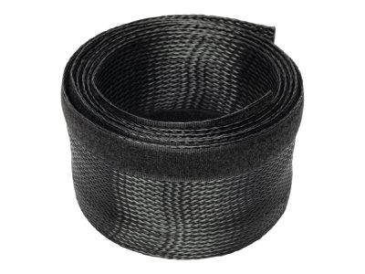 Flexible Cable Tube with Hook and Loop Fastener Cable Sock, DA-90507