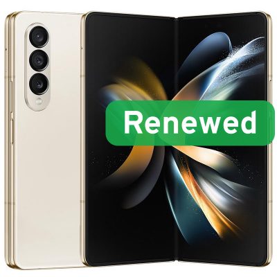 Samsung Renewed Grade A, Galaxy Z Fold 4, Beige, 6.2 ", 256 GB, 5G