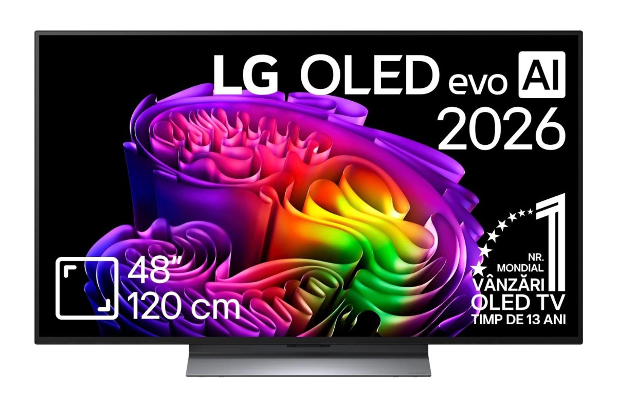 TV Set, LG, 48 ", 4K Ultra HD, 3840 x 2160 pixels, Flat, 16:9, OLED, OLED48G63LS