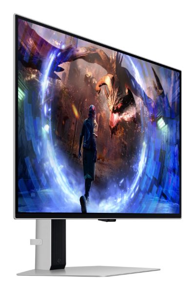 LS27DG602SUXEN, 27 ", OLED, QHD, 17:9, 360 Hz, 0.03 ms, 2560 x 1440 pixels, 250 cd/m², HDMI ports quantity 2