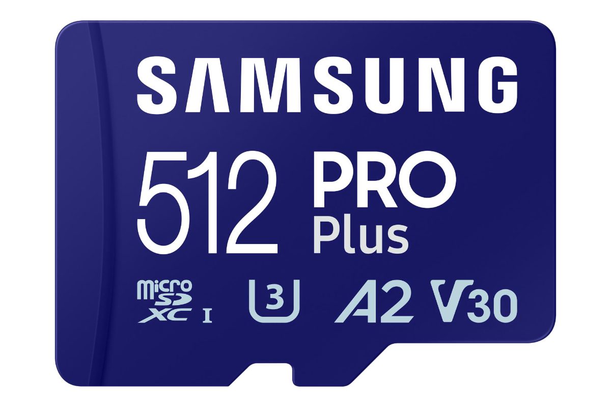 MEMORY MICRO SDXC PRO+ 512GB/W/ADAPT. MB-MD512SB/WW SAMSUNG