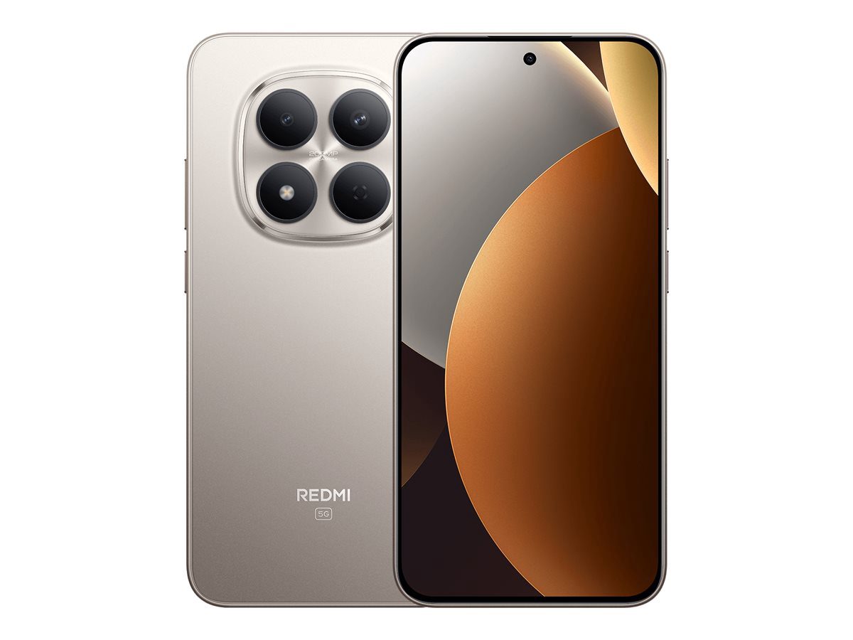 Redmi, Note 15 Pro, Titanium, 6.83 ", AMOLED, 1220 x 2772 pixels, Mediatek, Internal RAM 8 GB, 256 GB, Dual SIM, 4G, 5G, Main camera resolution 200+8+2 MP, Secondary camera resolution 20 MP, Android, 15, 6580 mAh