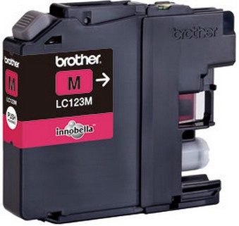 Brother LC123M, Ink Cartridge, Magenta