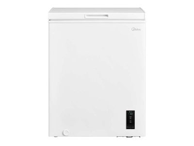 Midea Freezer, MDRC207FEE01, Energy efficiency class E, Chest, Free standing, Height 85 cm, Total net capacity 142 L, White